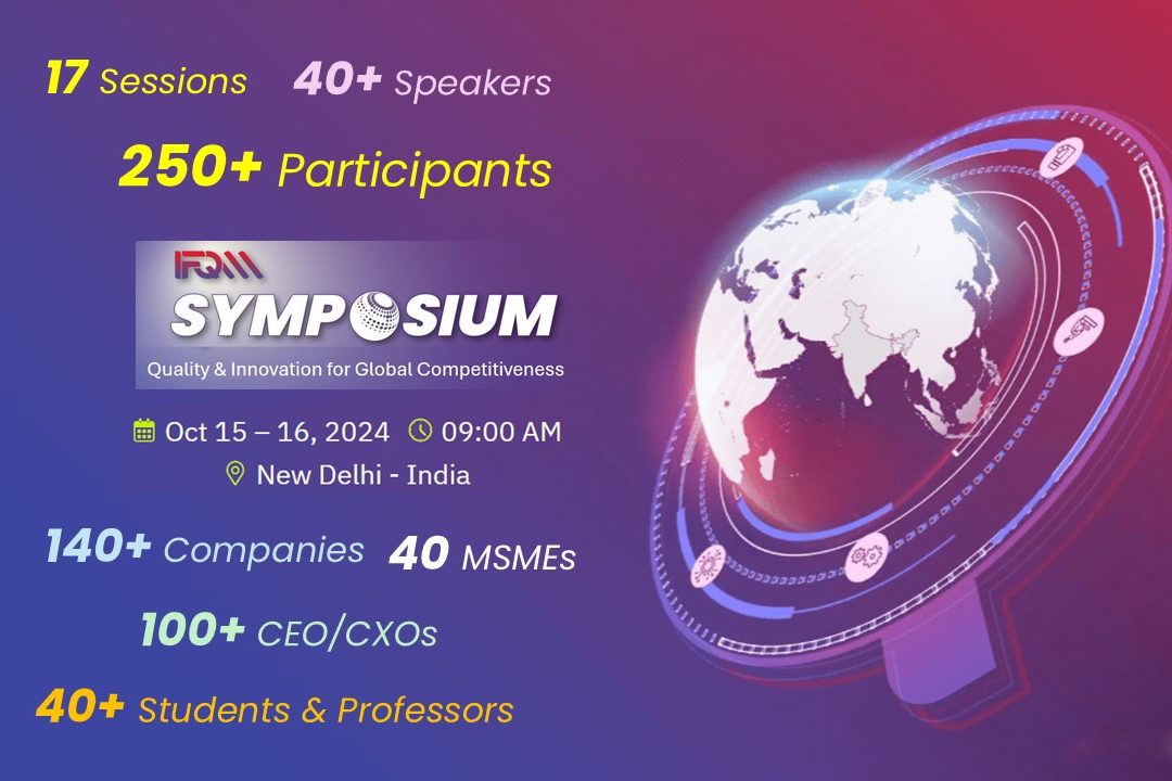 IFQM Symposium, New Delhi