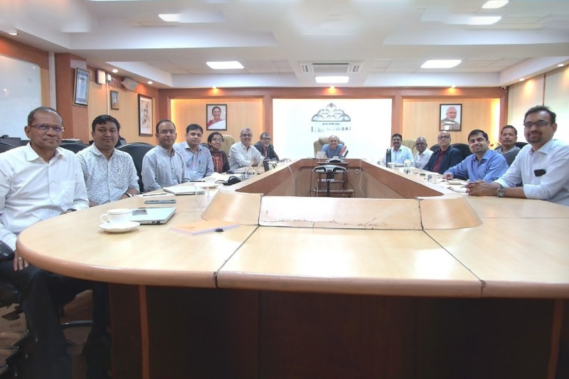 IFQM Visit to IIM Mumbai