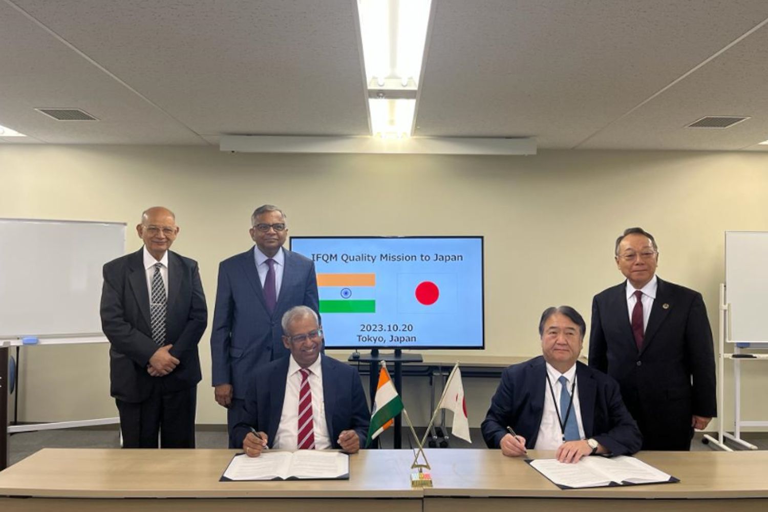 Japan- IFQM Collaborates with JUSE