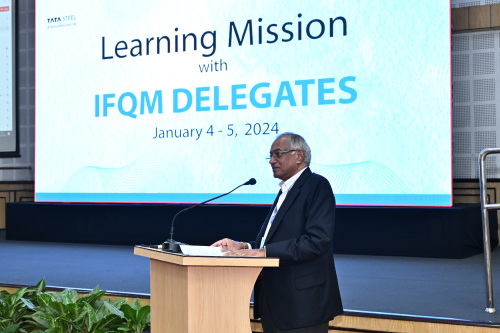 Learning Mission to Tata Steel, Jamshedpur