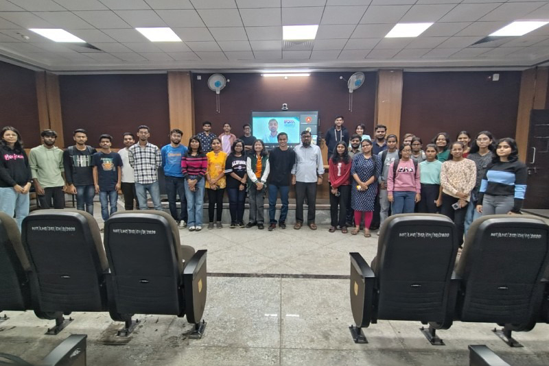 NIT Jamshedpur Quality Club Hosts Orientation Session