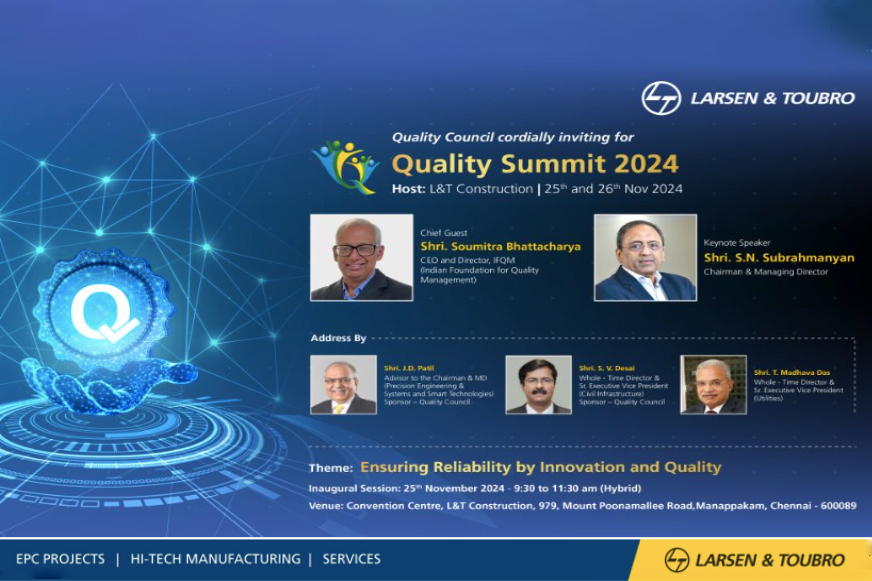 Quality Summit by L&T